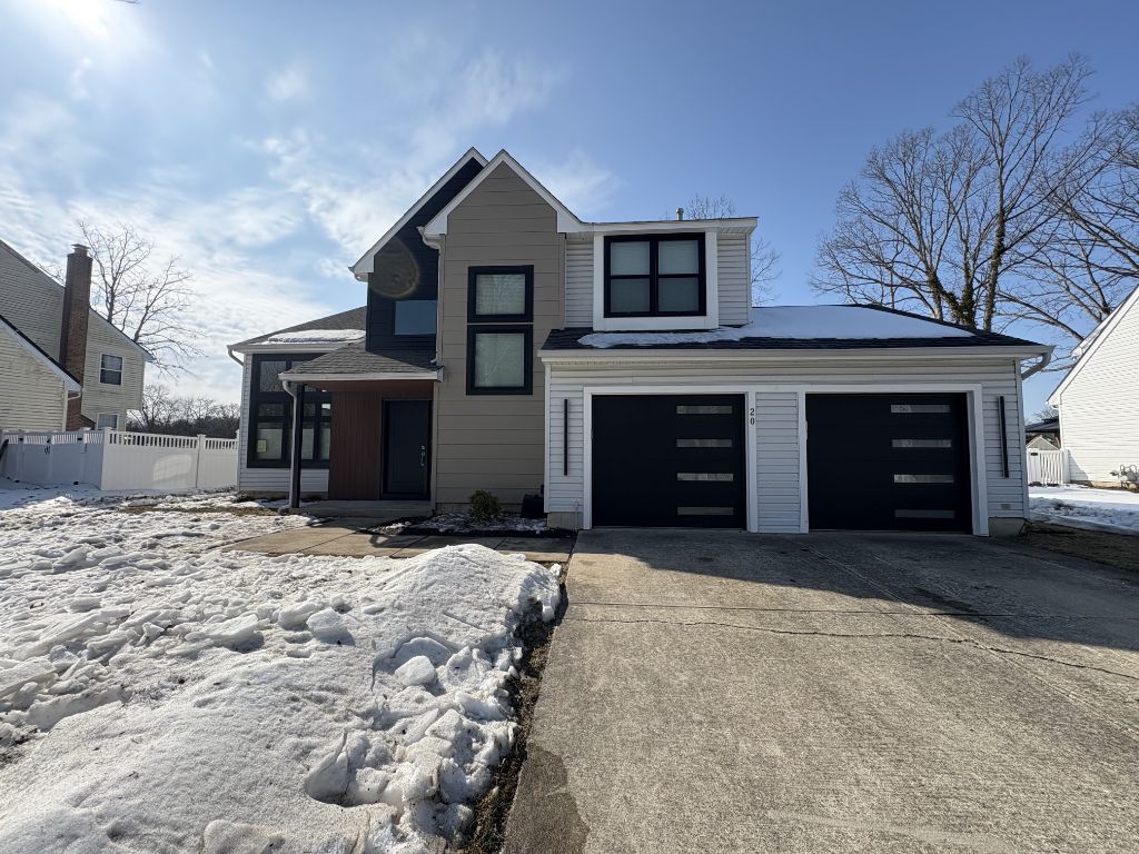 Fully remodeled South Jersey home exterior