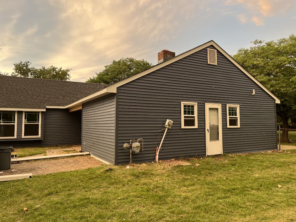 Exterior siding and remodeling completed in Deerfield Township NJ